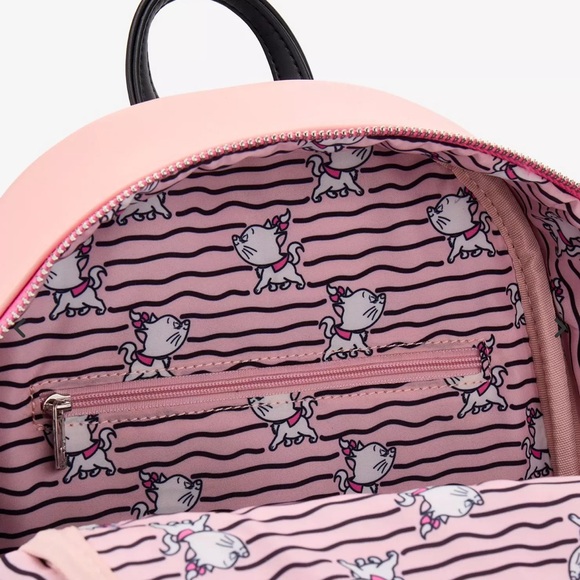 Loungefly Disney The Aristocats Marie Balloons Mini Backpack New! Hard Tag main image 10